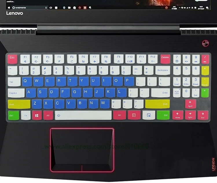 Ультратонкий чехол для клавиатуры 15,6 дюймов для lenovo Legion Y720 Y520 15 Y520-15IKB R720 15IKB R720-15IKB 15-дюймовый игровой ноутбук - Цвет: Color 4