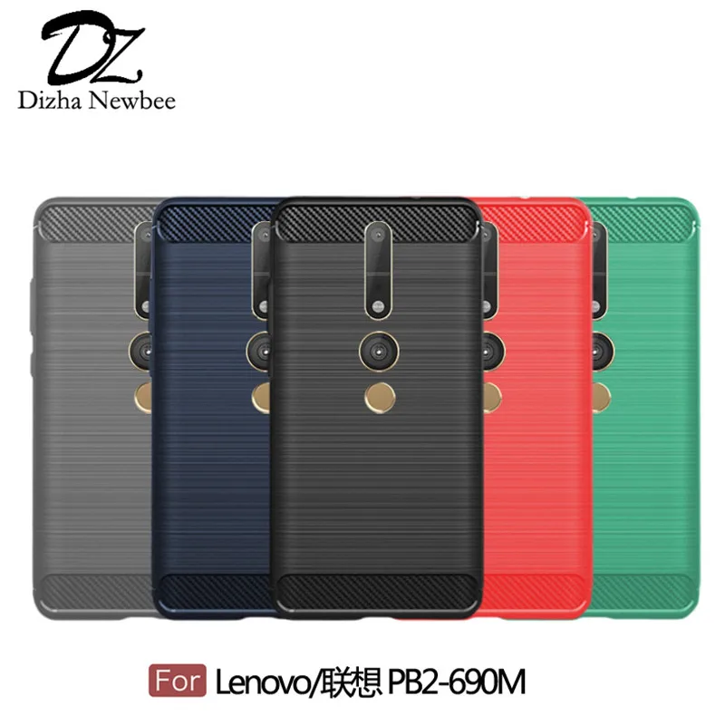 Для Lenovo phab2 Pro pb2-690m pb2-690n pb2-690y роскошный чехол 360 Экологическая роскошь задняя