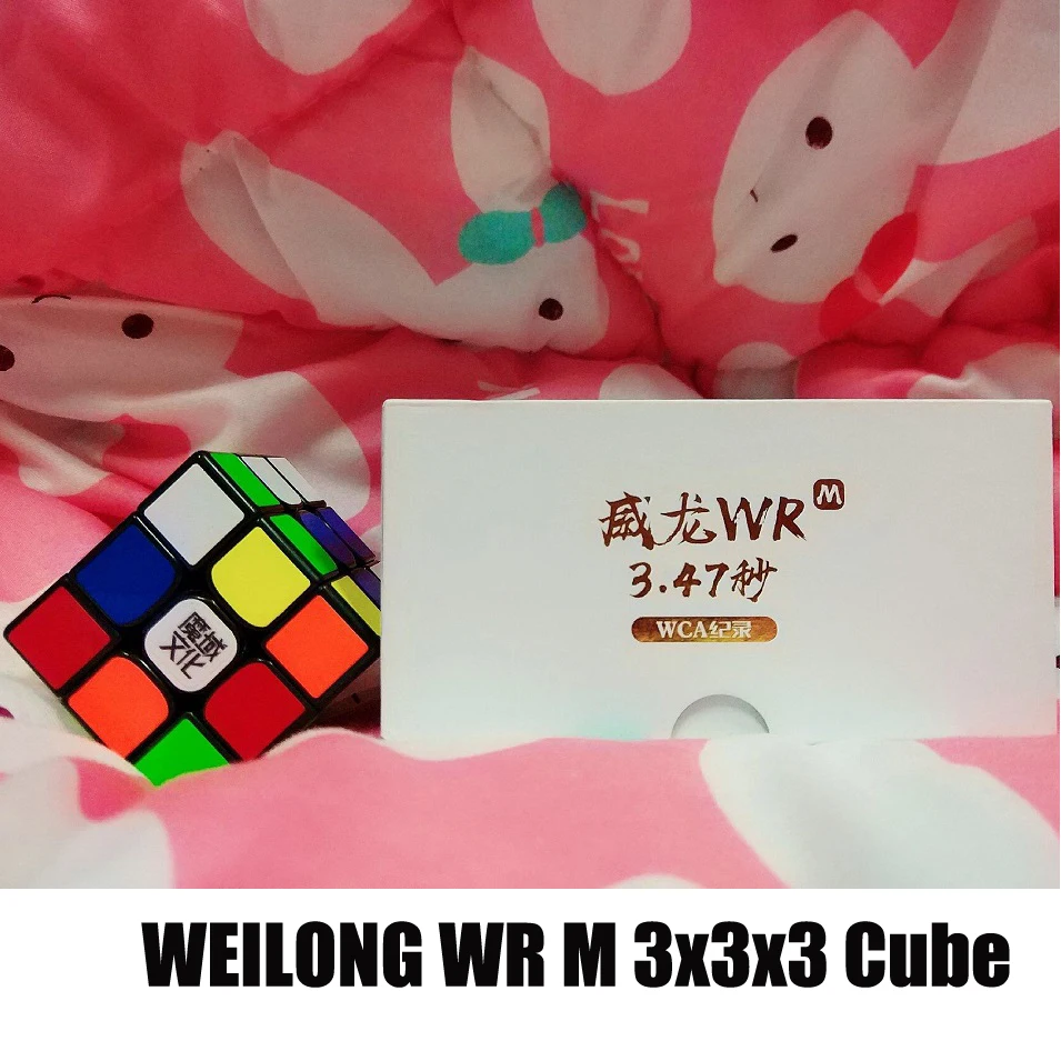Оригинальный волшебный куб Moyu Weilong WR M 3x3x3 профессиональный магнитный кубик