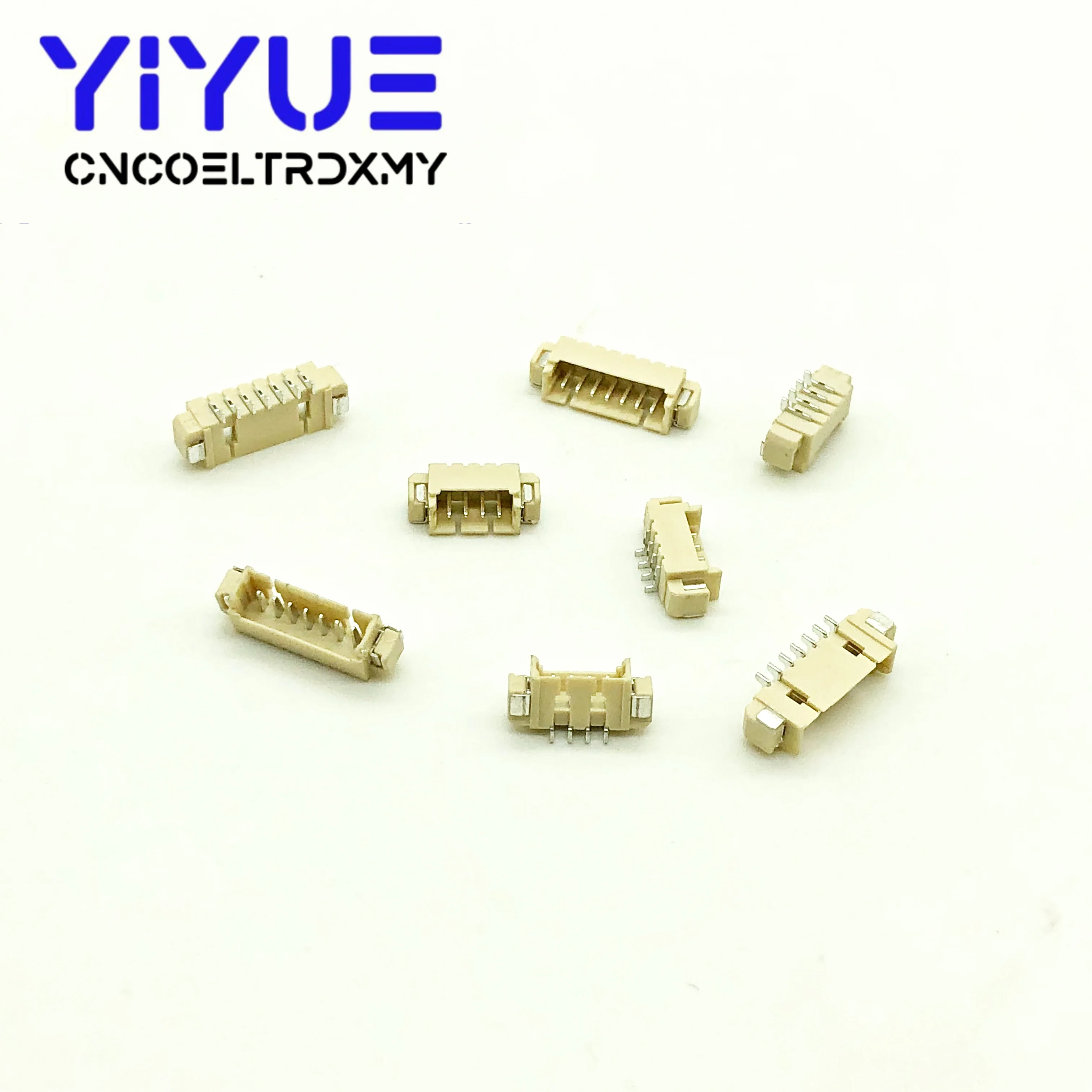 20 шт. JST1.25 SMD SMT горизонтальный разъем 1 25 мм Шаг штырьковый 2P/3P/4P/5P/6P/7P/8P/9P/10P/11P/12P для