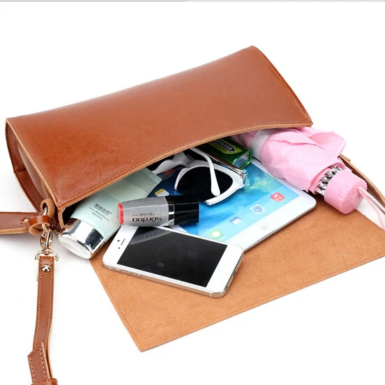 100% натуральная коровья кожа женские сумки на плечо простой дизайн из натуральной