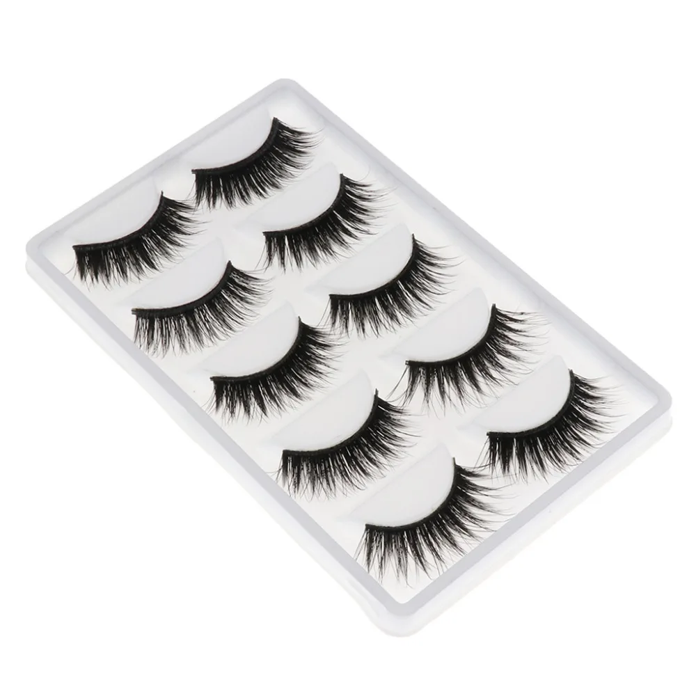 5 пар Черные Накладные ресницы для кукол 12 дюймов|dolls accessories|accessories for dollseyelashes dolls |
