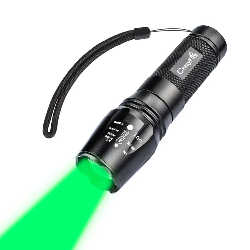 Яркий светодиодный фонарик 2000 люмен CREE XM L T6 18650 фонарь для кемпинга/охоты/рыбалки