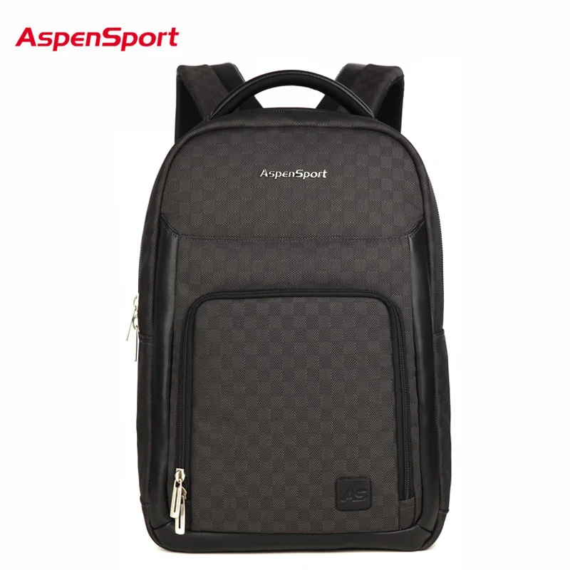 AspenSport мужской рюкзак для ноутбука Водонепроницаемый модный унисекс деловой рюкзак женская сумка для ноутбука студенческий рюкзак