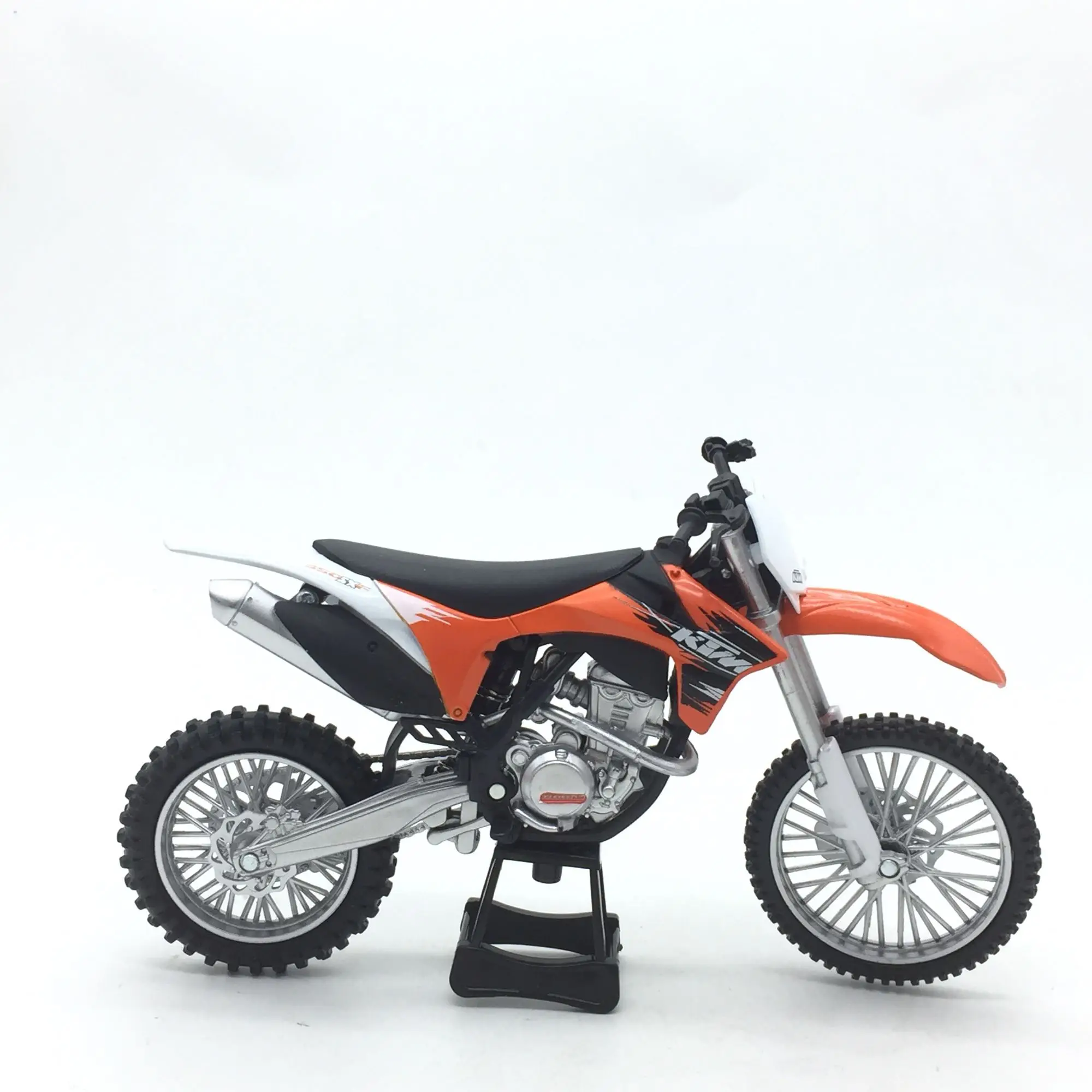 Имитация 1:12 KTM 350SX-F внедорожный мотоцикл, литая металлическая модель, коллекция моделей игрушечных автомобилей, Изысканные Подарки