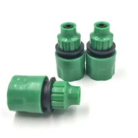 fitting tap adaptor quick connectors 811mm water hose connectors garden lawn accessories 5pcslot