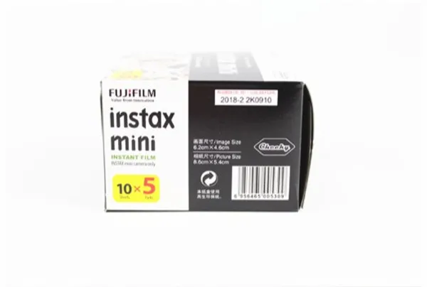 Высокое качество 50 Простыни Детские оригинальный FUJI Плёнки Fuji Instax Mini белый для