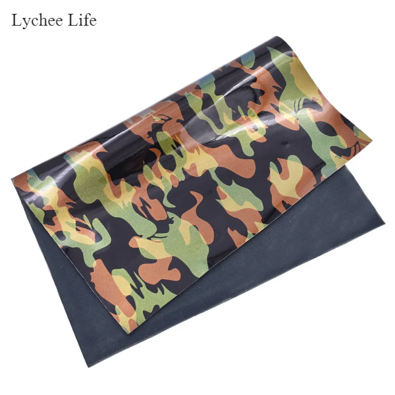 Lychee LIfe винтажный стиль сделай сам сшитая А4 ткань для синтетической кожи ручная