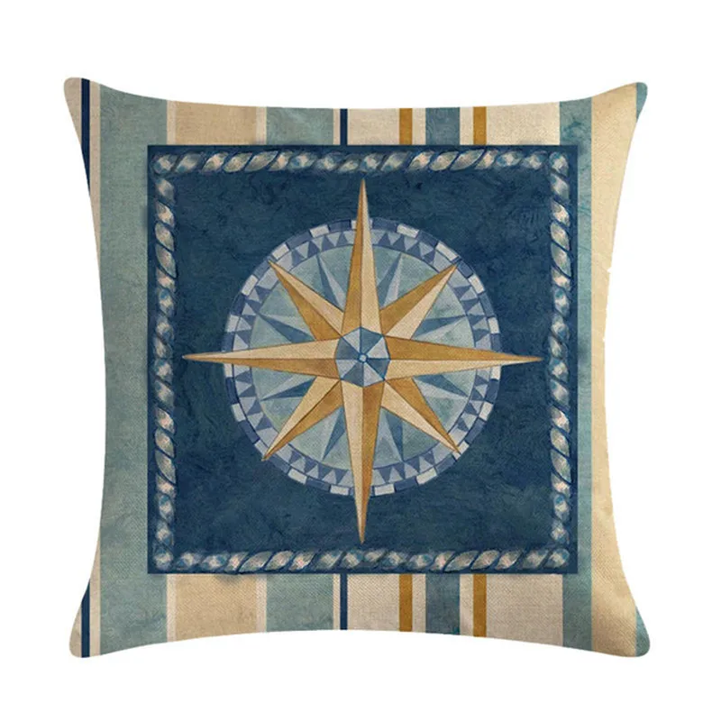 45 см * строительные элементы рисунок льняные/Хлопковые наволочки для диванной