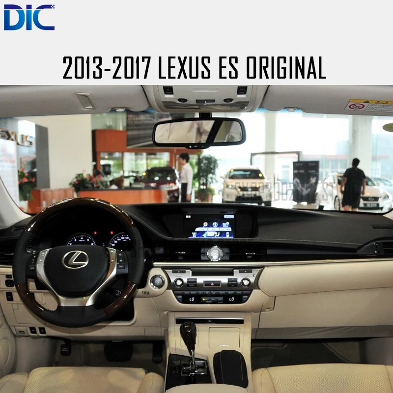 DLC Android система навигации gps плеер Видео Авторадио рулевое колесо bluetooth для lexus 2013- ES 240 250 300 350