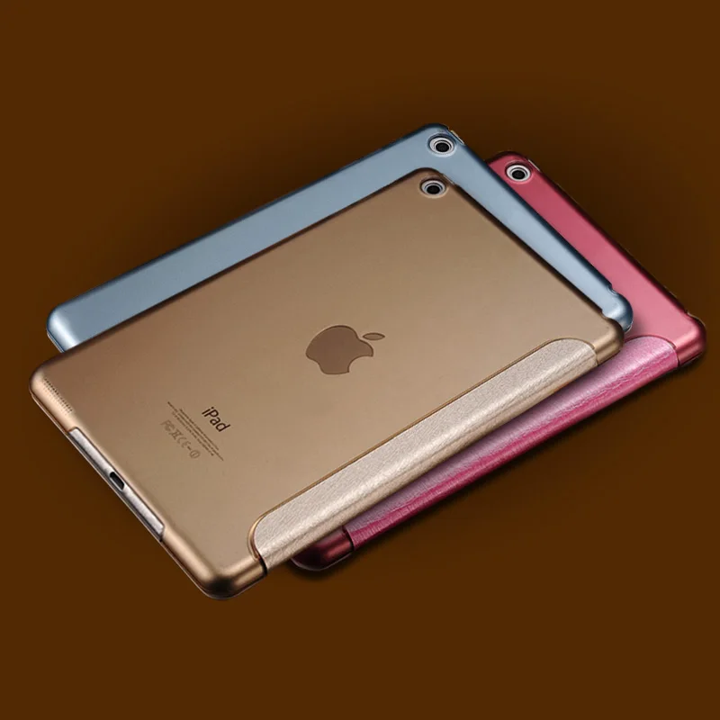 Ультра Тонкий Дизайн Стендов PU Кожаный Чехол Для iPad 3 4 2 Красочные Флип Смарт