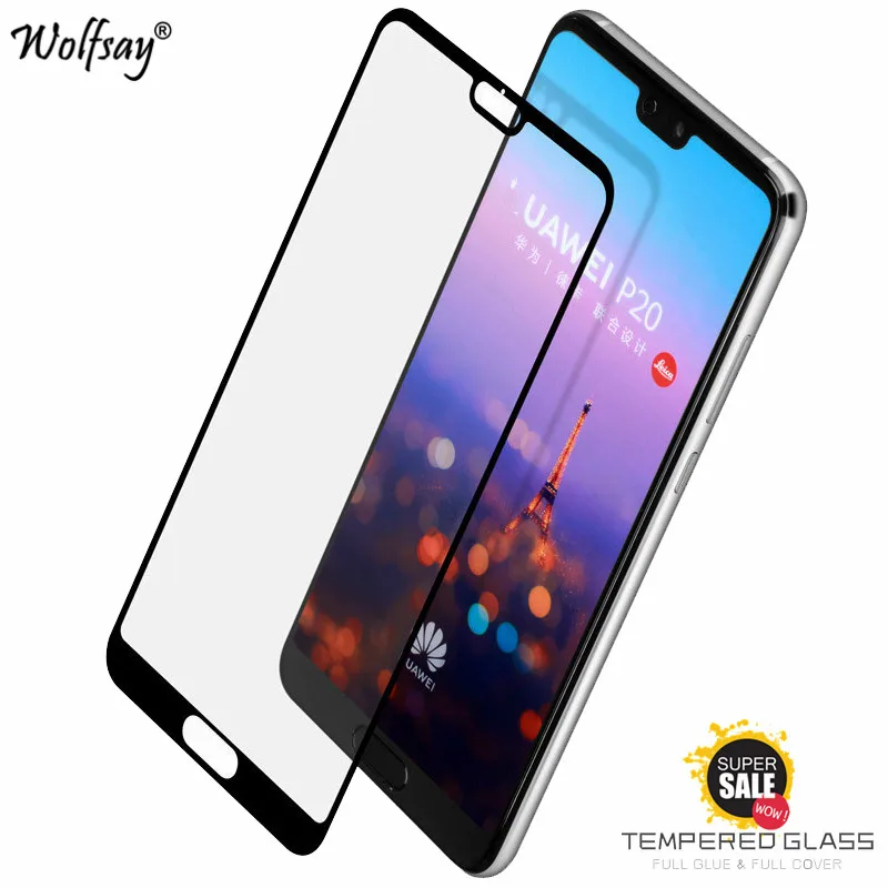 

2 шт полное покрытие клея стекло Huawei P20 защита экрана закаленное стекло для Huawei P20 стеклянная пленка для телефона для Huawei P20 P 20 пленка