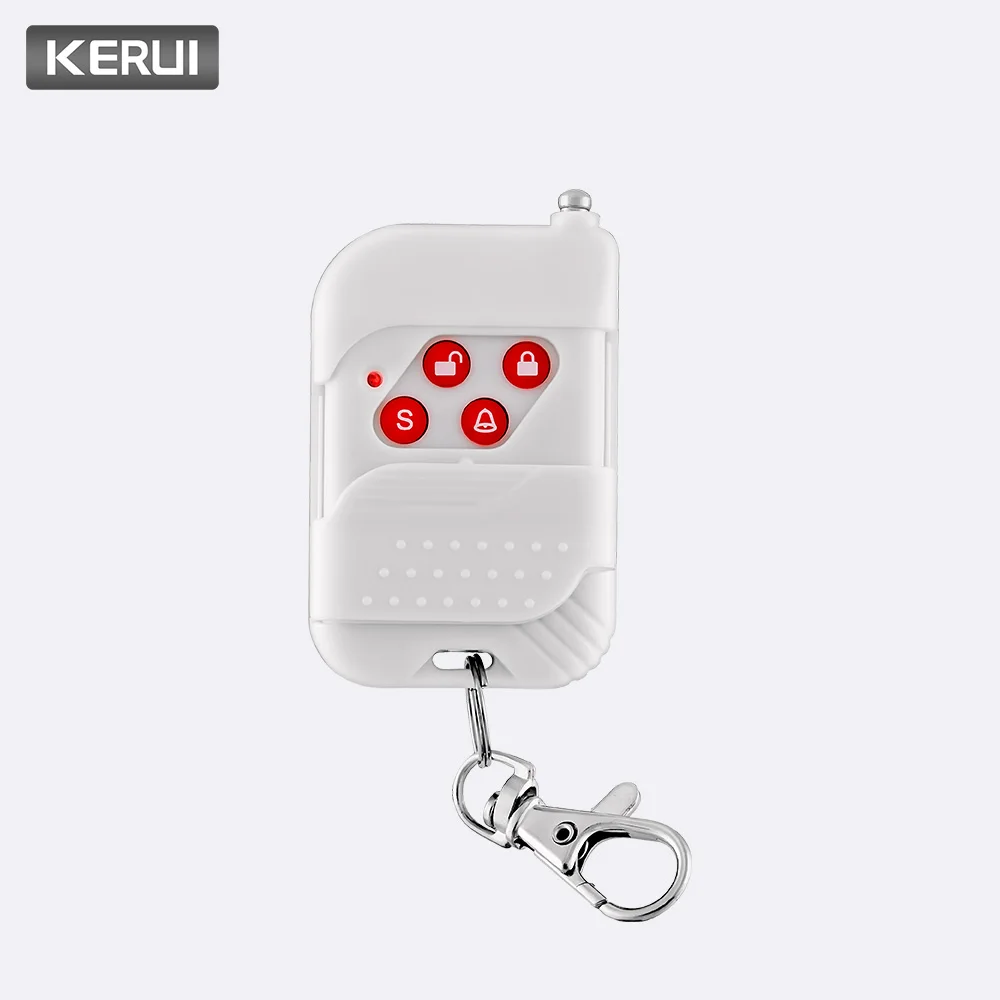 KERUI Беспроводная пластиковая кнопка дистанционного управления для KERUI Wi-Fi GSM PSTN сигнализация Охранная домашняя 433 МГц контрольная система