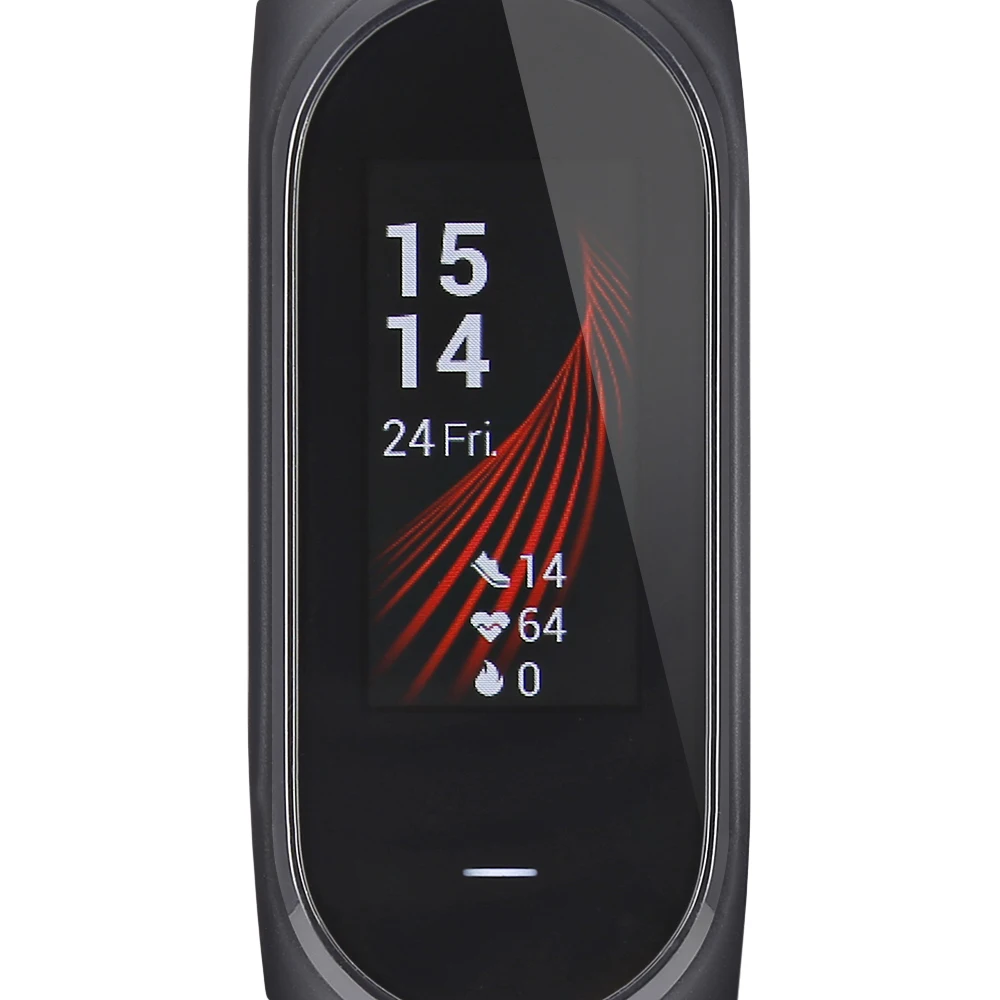 Дополнительный свободный ремешок Xiaomi Hey Plus 1S Smartband 0 95 дюймов AMOLED цветной экран