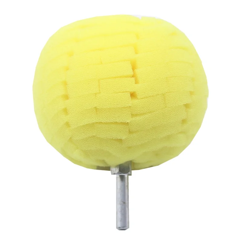 

1pcs Car Vehicle Wax Polishing Wheel Waxing Hand Soft Wax Pad for Car Detailing Care Wash Clean New