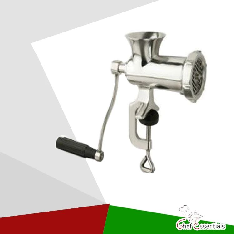 Ручная чугунная хромированная мясорубка #12|mincer|mincer meat |