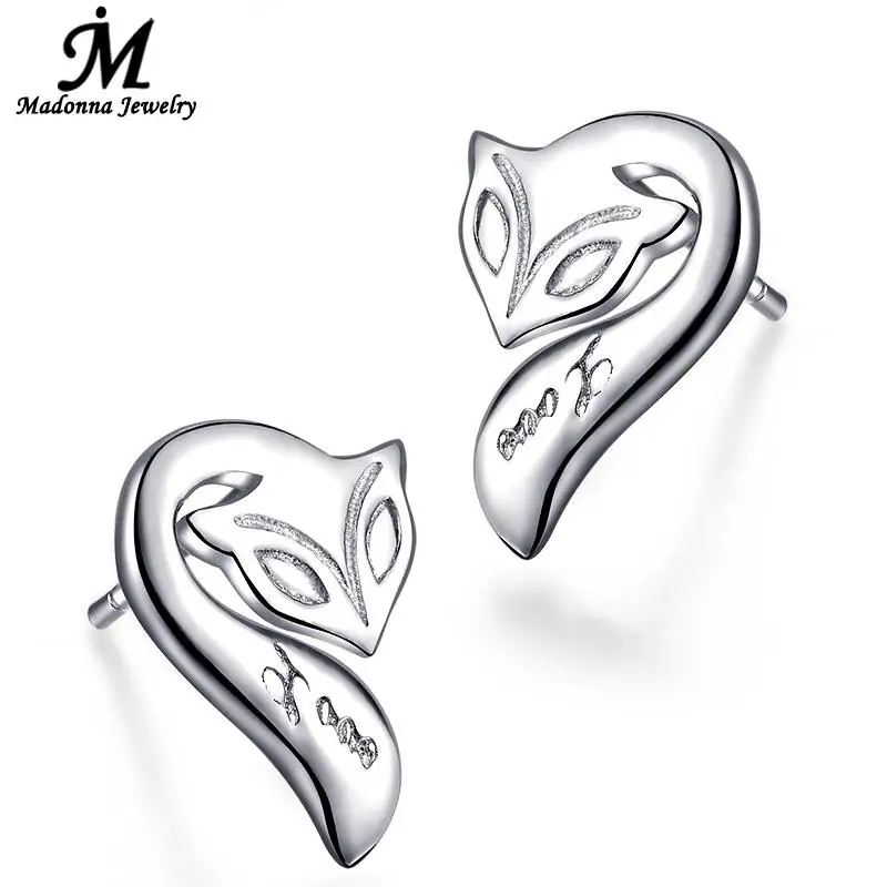 1 пара женские серьги гвоздики с серебряным покрытием|earring hook|earring discsjewelry making glass