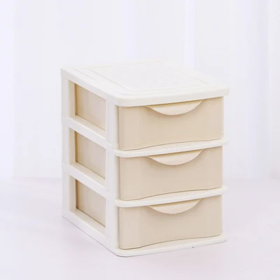 Storage Box J MSJO коробка для хранения Организатор разное для офиса Desktop/Кухня/Ванная комната PP небольшой ящик Multi Слои Пластик хранения Коробки бункеров - Цвет: Storage Box J