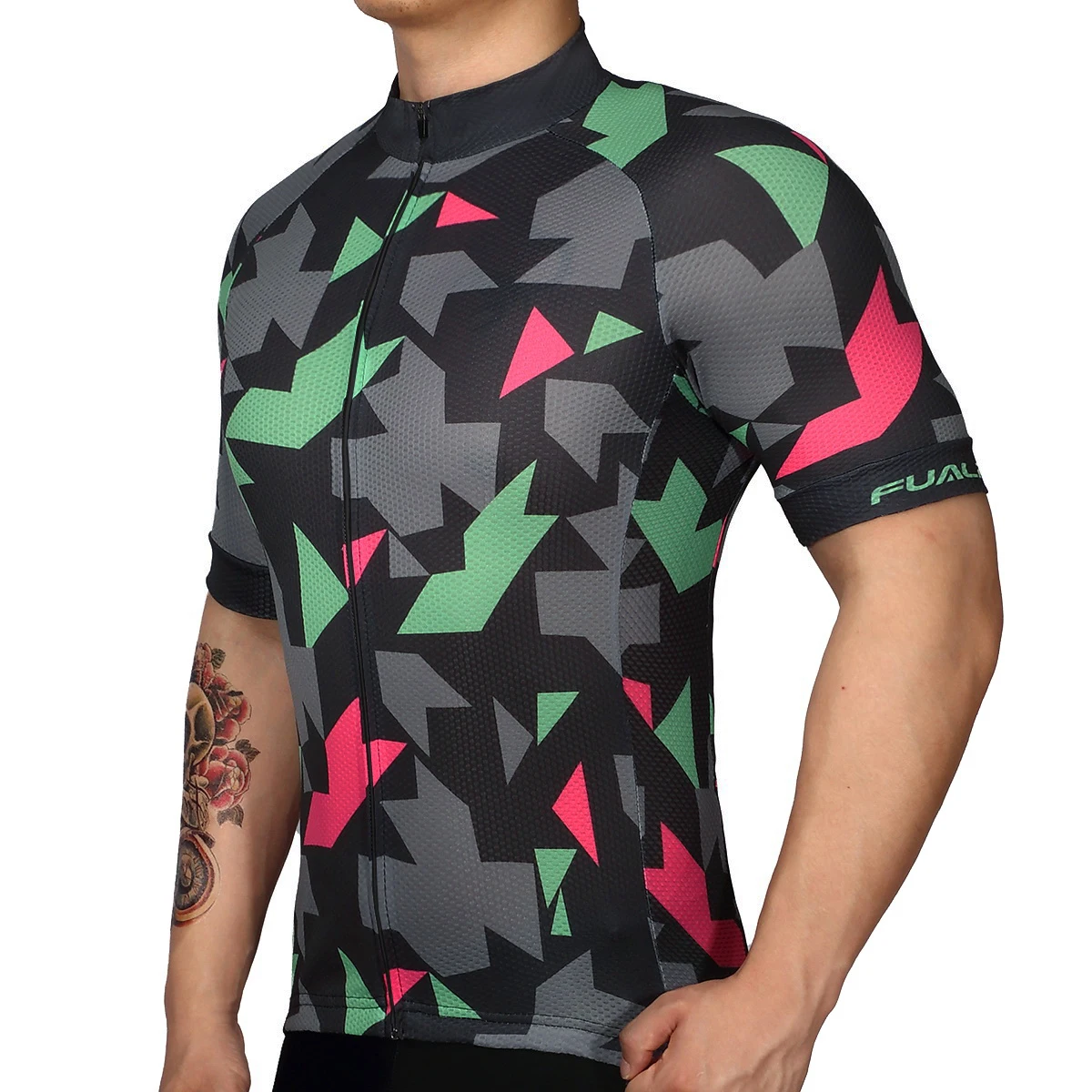 Велосипедная форма для МТВ Летняя трикотажная одежда велоспорта с коротким