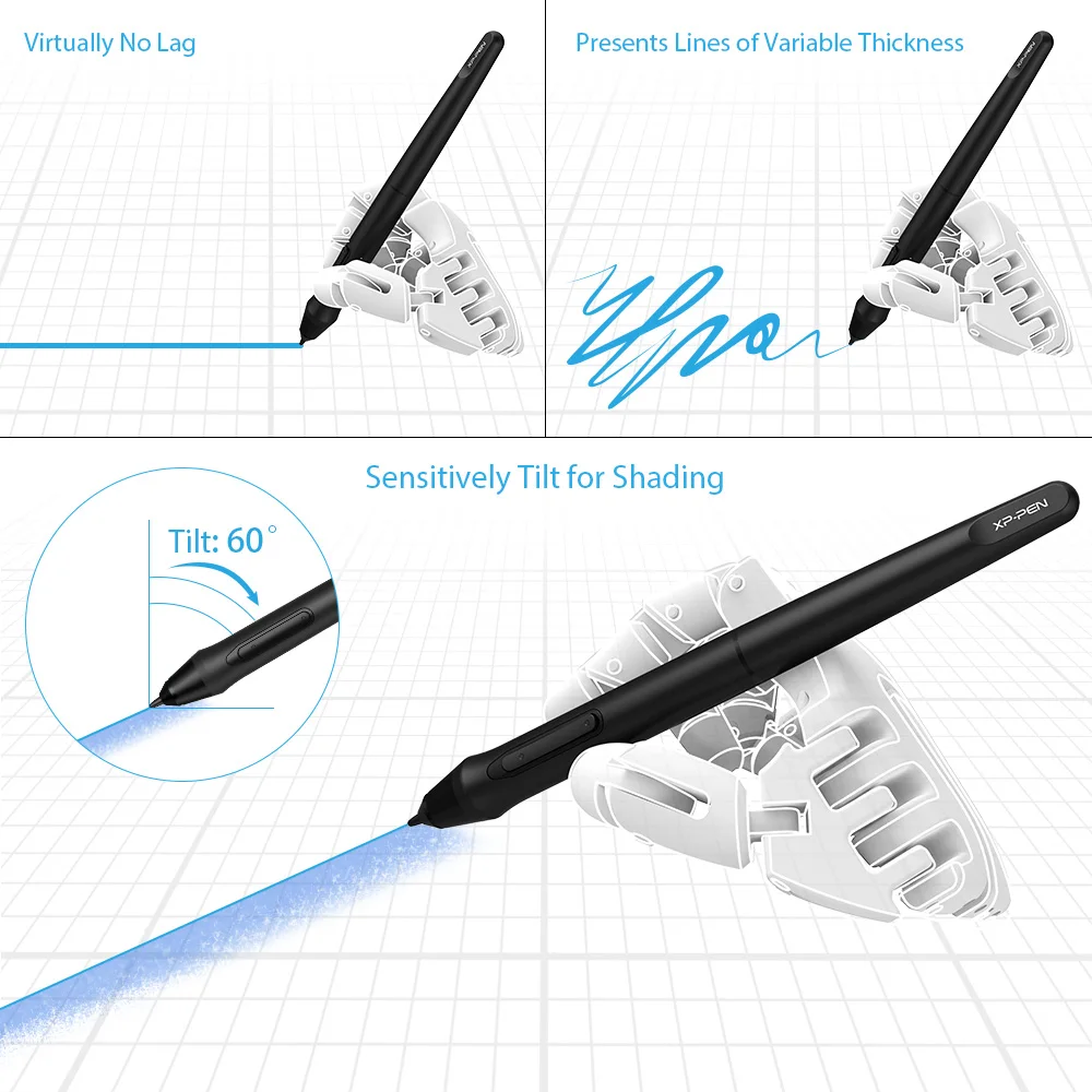 XPPen Artist 15 6 Pro графический планшет монитор цифровая анимационная доска для