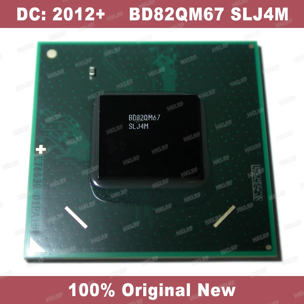 

DC:2012+ 100% New Original BD82QM67 SLJ4M BGA Chipset