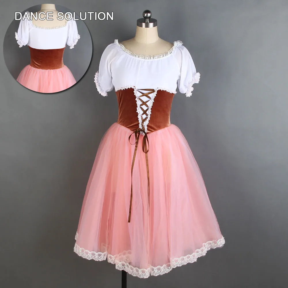 Белый лиф с ярко-розовым мягким тюлевым платьем романтичная Балетная пачка для
