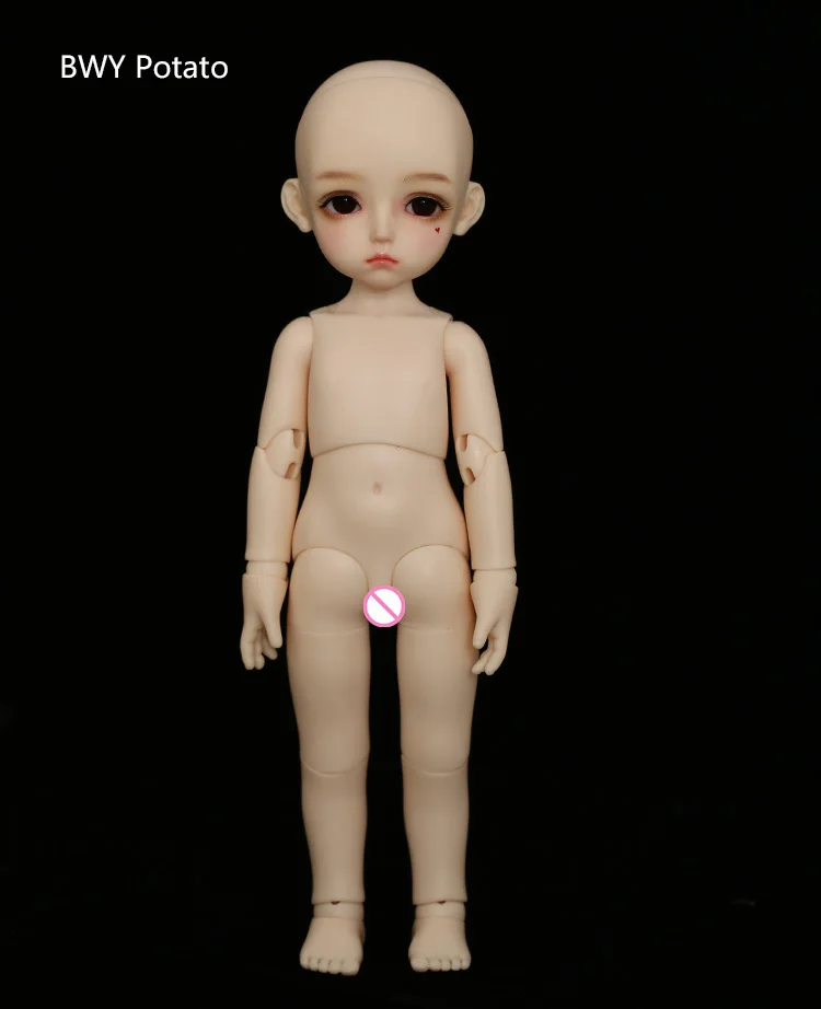 Be With You Potato Fullset BJD SD куклы YoSD Littlefee Luts 1/6 фигурки из смолы шаровые шарниры игрушки парик обувь глаза одежда BWY