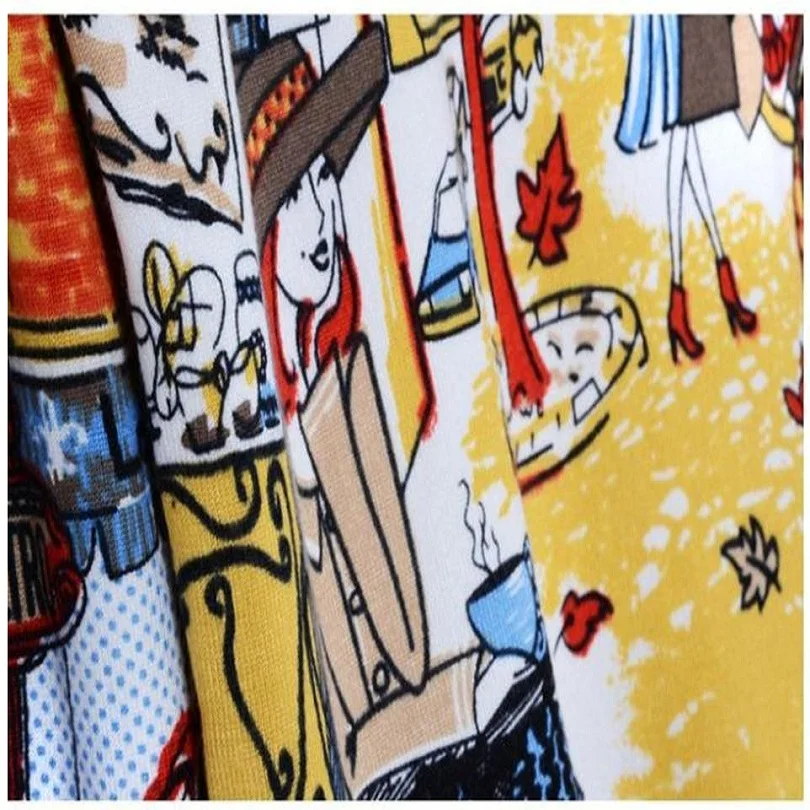 Women Fashion Sweater Dress Plus Size Casual Knit Dresses 2015 Autumn And Winter Print Long Jacket | Женская одежда