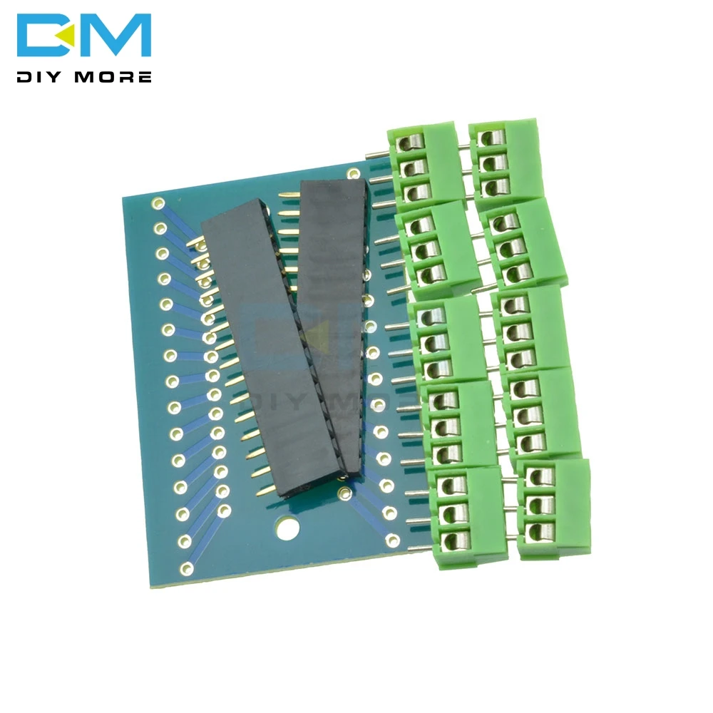 Плата расширения терминальный адаптер наборы сделай сам для Arduino NANO IO модуль V1.0