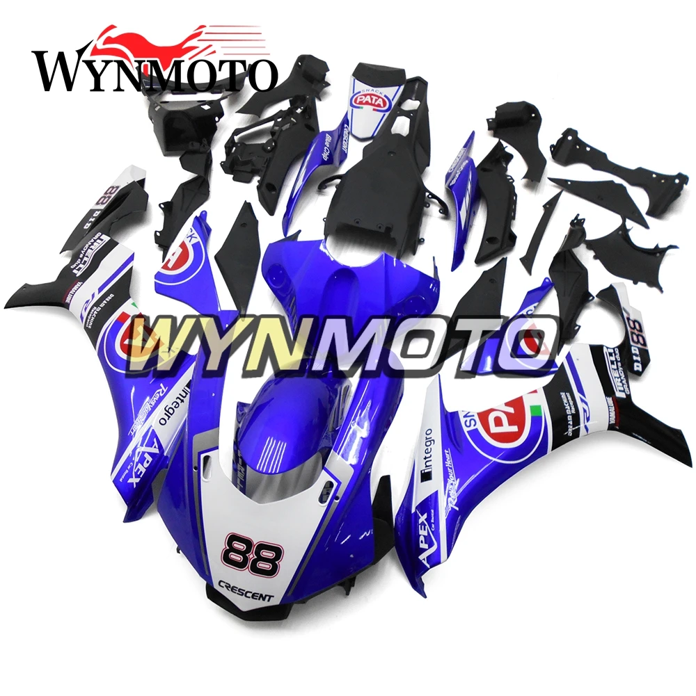 Полный ABS впрыска пластмассы Обтекатели для Yamaha YZF1000 R1 год 2015-2016 15 16 мотоциклов