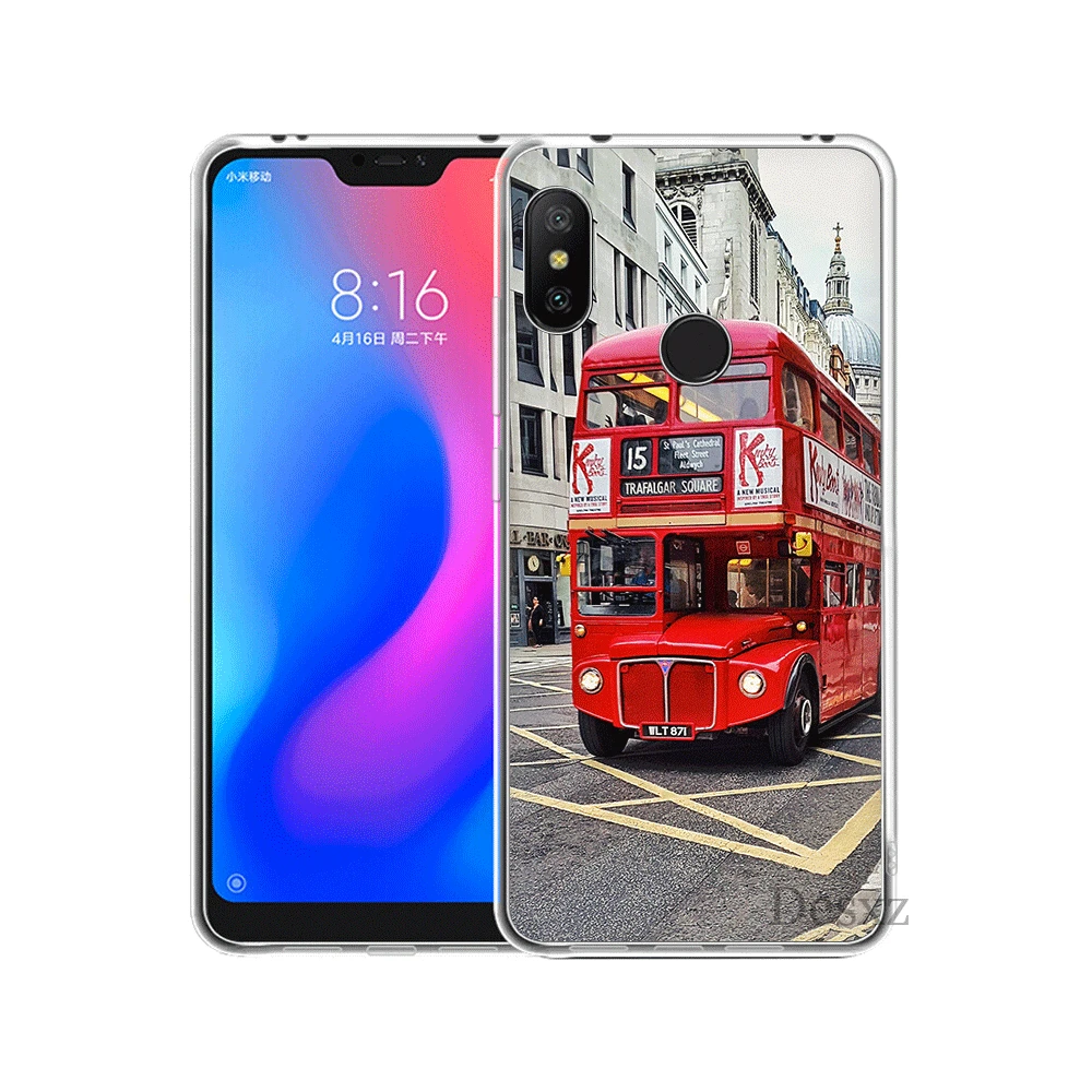 Чехол для телефона Xiaomi Redmi 3S 3 4A 4X 5 5A Plus 6 6A S2 7 Go Pro Union Jack с британским флагом жесткий