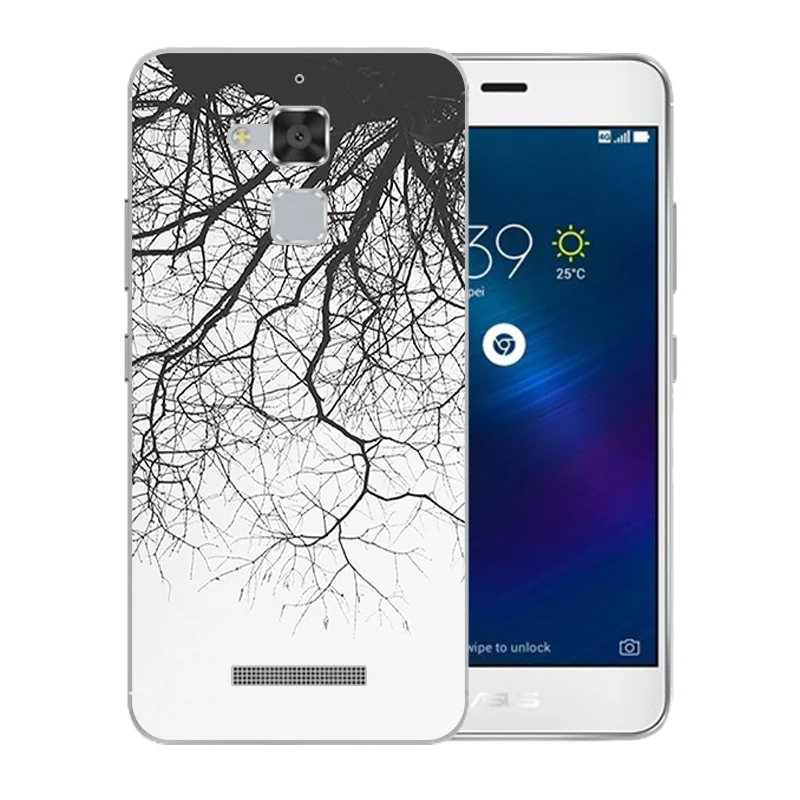 Высокое качество задняя крышка для ASUS Zenfone 3 Max ZC520TL 5 2 дюйма Пинки шаблон мягкие