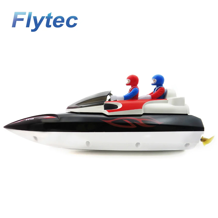 Flytec 2011-15B 40 МГц 4CH 10 км/ч высокоскоростной парусный Электрический корабль RC