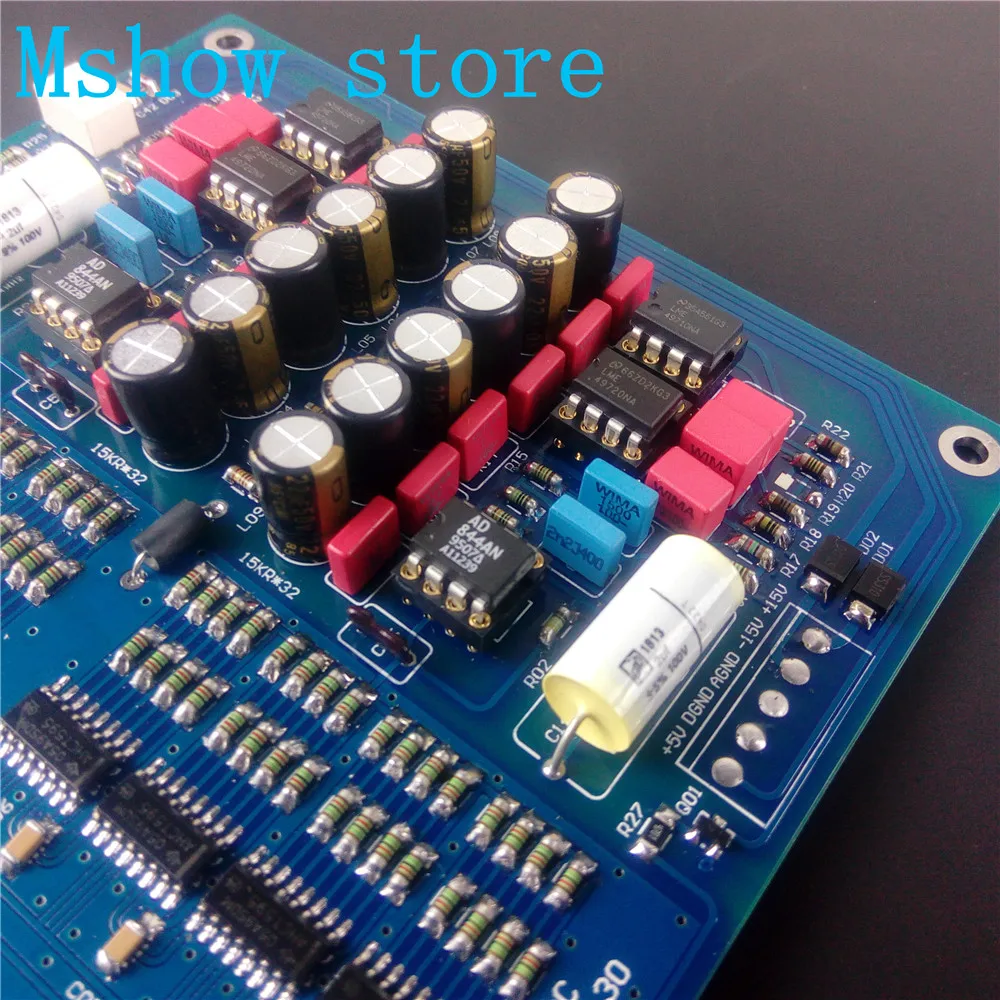 Mshow DSC1 ЦАП Декодер DSD Совместимость с явном amanero or XMOS USB высокого качества F HiFi аудио