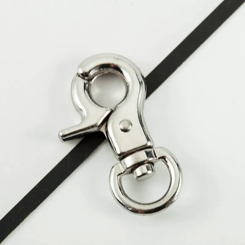 500pcs Bronze/Nickle Trigger Metal Swivel Clips Snap Hook 9mm Alloy Clasps DIY Dog Cat Leashes Bags Straps Accessories | Дом и сад