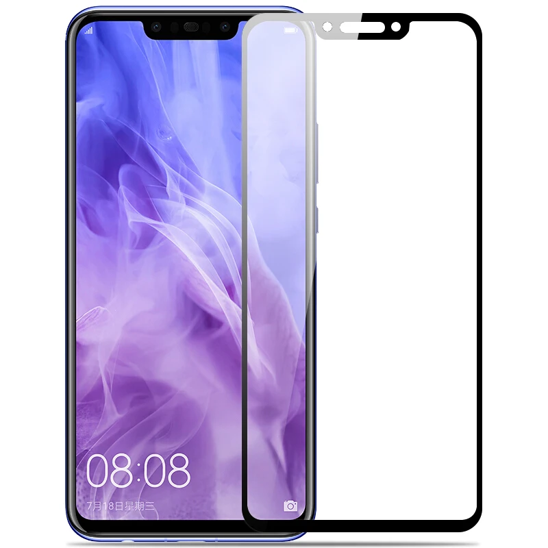 Защитная пленка MAKAVO для Huawei Nova 3 закаленное стекло 2.5D полное покрытие 2 шт./лот |
