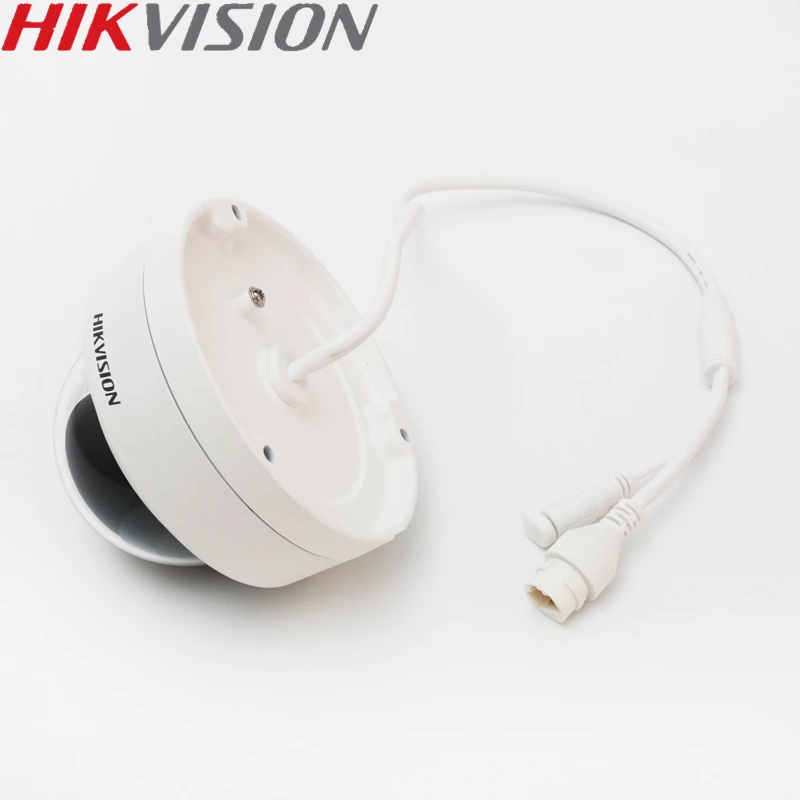 HIKVISION DS-2CD2143G0-I English Version 4MP H.265 IP Camera Support Hik-Connect APP PoE IR 30M Waterproof | Безопасность и защита