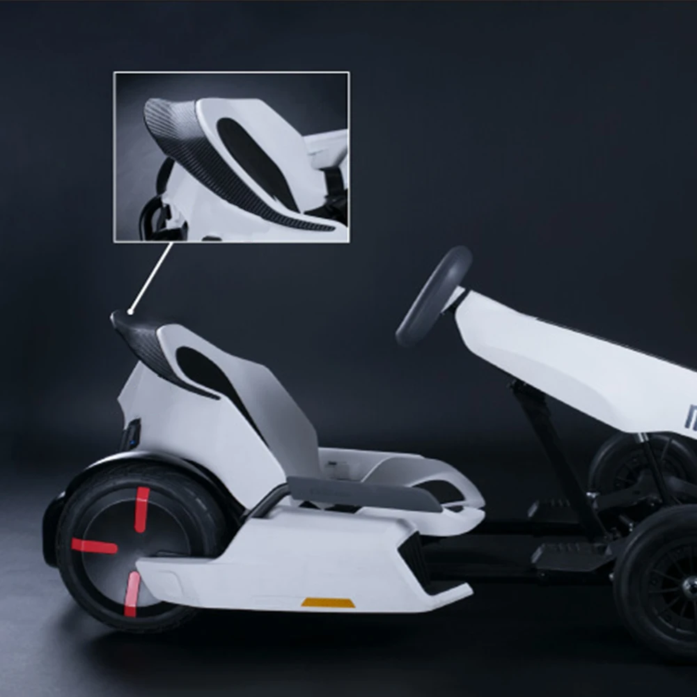 Задняя черная крышка Go Kart защитная задняя часть ремонт Stick-on Refit Замена утиный