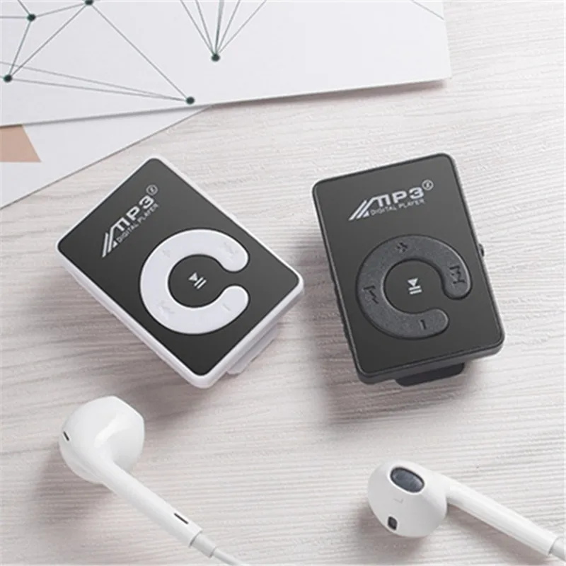 Детский MP3 плеер с зажимом. С поддержкой TF слот для карт. В наличии 6