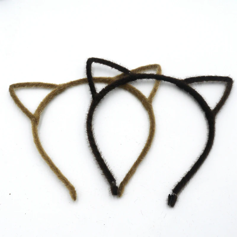 С милыми заячьими ушками для девочек головные уборы повязка на голову День