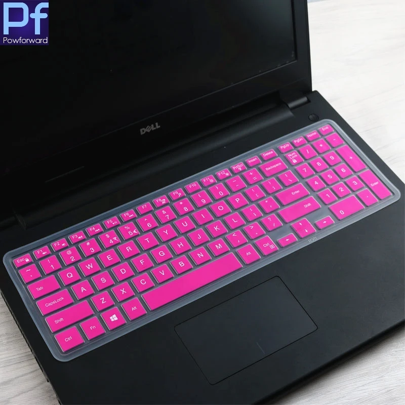 15 17 дюймовый чехол для клавиатуры ноутбука Dell Inspiron 3000 5000 7000 5558 5552 5758 5755 5759 7557 7559 5551