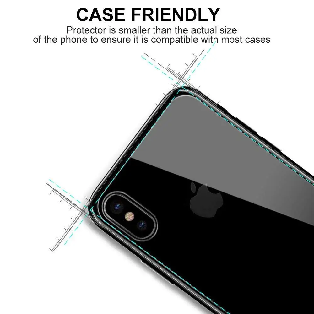 Закаленное стекло 2.5D для iPhone 12 Mini 11 Pro Max X XS XR 6 6s 7 8 Plus SE 2020 10 шт.|Защитные стёкла и