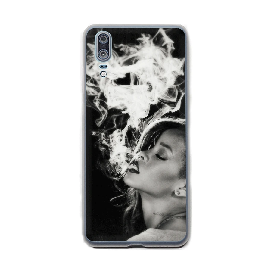 Чехол для телефона Desxz Rihanna Huawei P8 P9 P10 P20 P30 Pro Lite P Smart Cover | Мобильные телефоны и