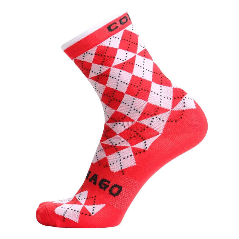 COMPRESSPRINT новые носки для велосипедистов унисекс Для мужчин наружного крепления