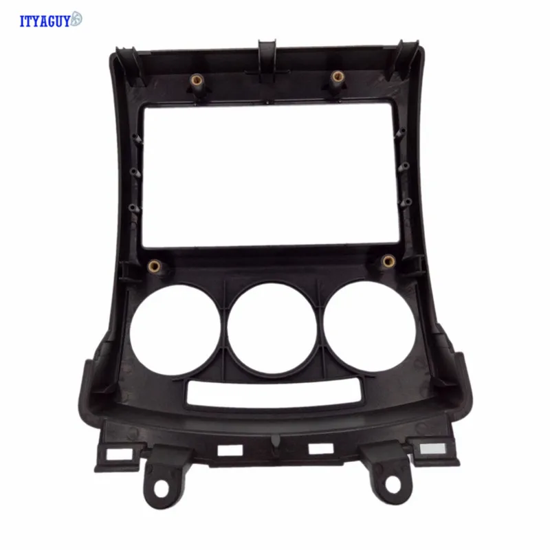 2 Din радио фасции подходит для FORD i-Max 2007+ MAZDA 5 Premacy 2005+ аудио стерео панель DVD CD отделка комплект фасции радио Панель отделка