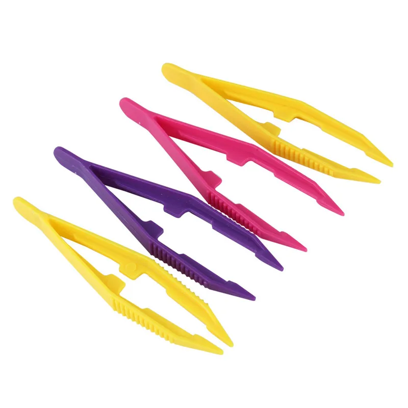 4 шт./компл. детские забавные прочные инструменты Пинцет Детские ремесла для Perler