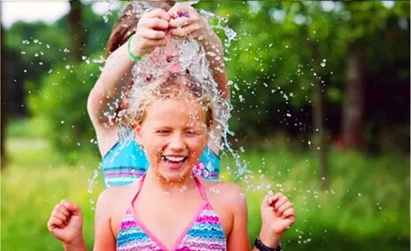 Воздушные шары с водой 500 шт./пакет цветные воздушные для детей вечерние шарики