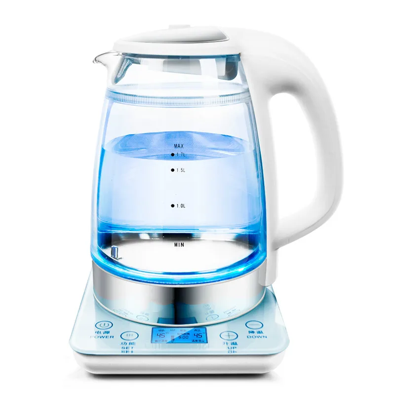 Электрический чайник горячего стекла Интеллектуальный термостат|electric kettle|kettle