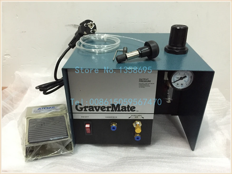 

Graver Helper, Engraver Mate with single head