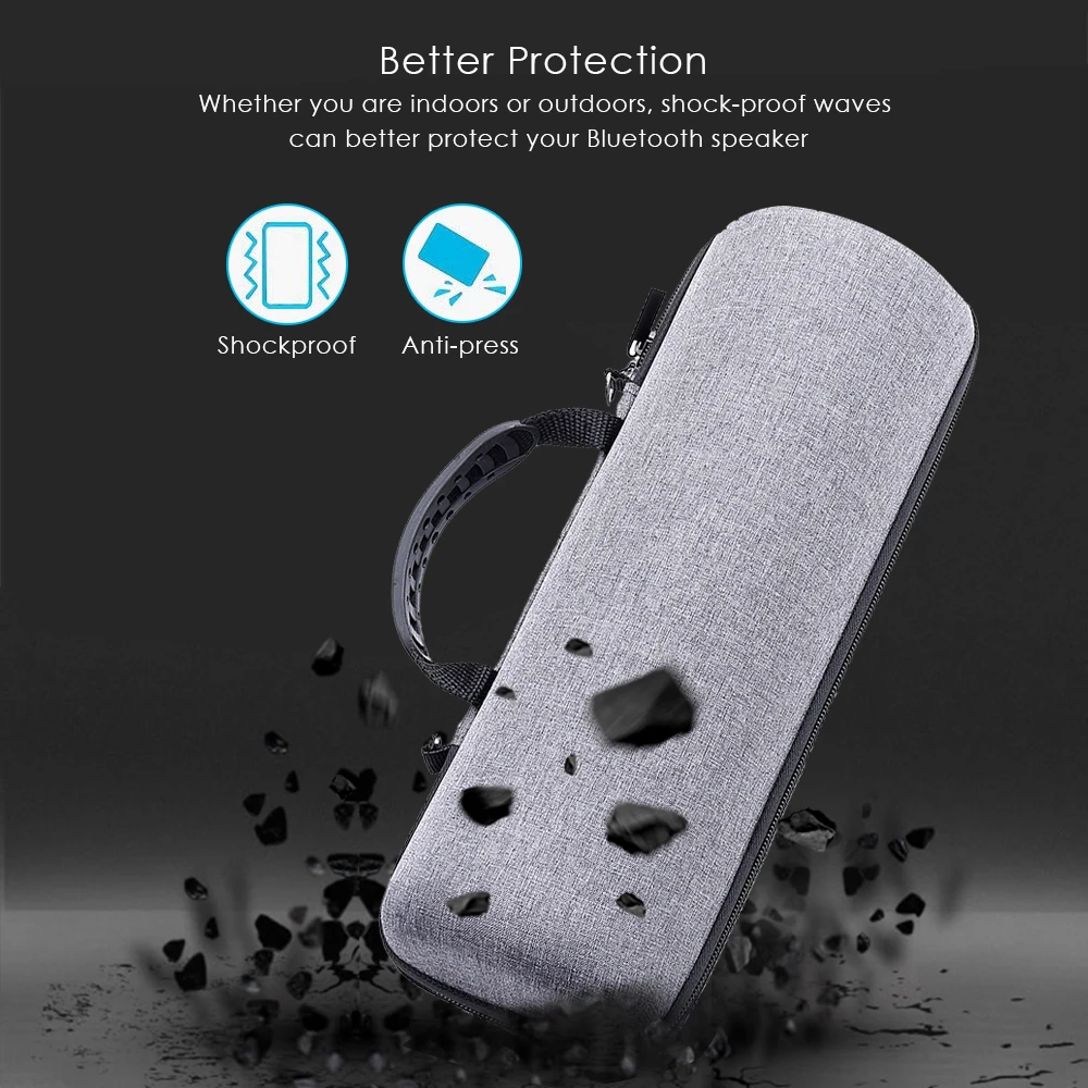 Противоударный Дорожный Чехол для хранения JBL Flip 3 4 Bluetooth-динамика EVA сумка чехол